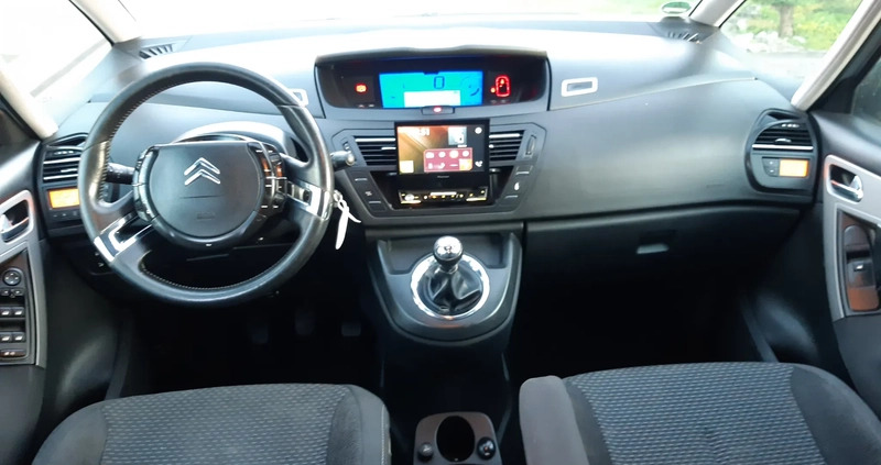 Citroen C4 Picasso cena 14800 przebieg: 186000, rok produkcji 2007 z Drawsko Pomorskie małe 277